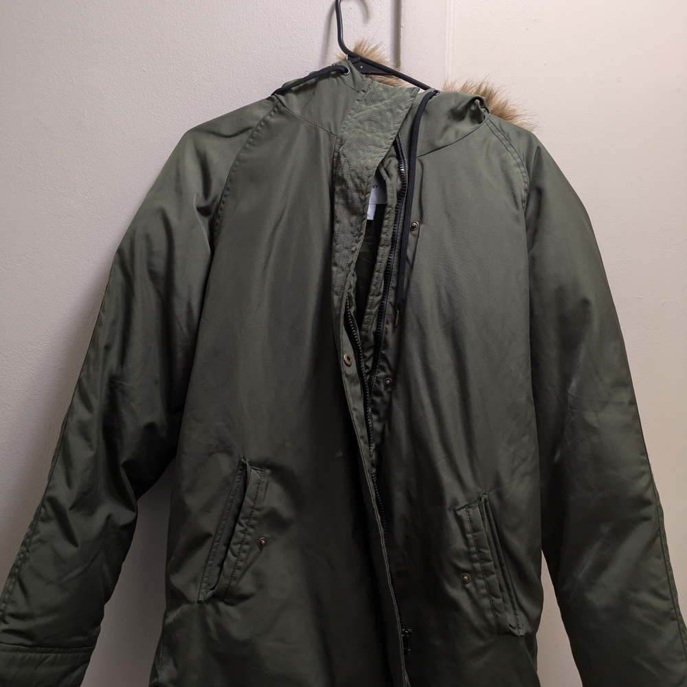 Old Navy Olive Green Military Jacket